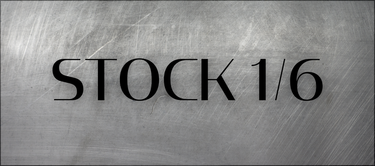 STOCK 1/6