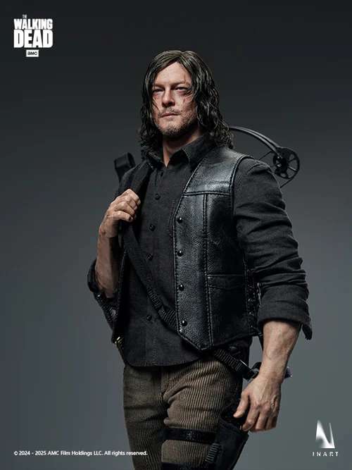 DARYL DIXON – THE WALKING DEAD SEASON 8 FIGURA 1/6 COLLECTIBLE (INART)