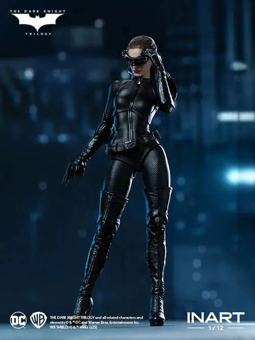 CATWOMAN THE DARK KNIGHT RISES FIGURA 1/12 INART ACTION