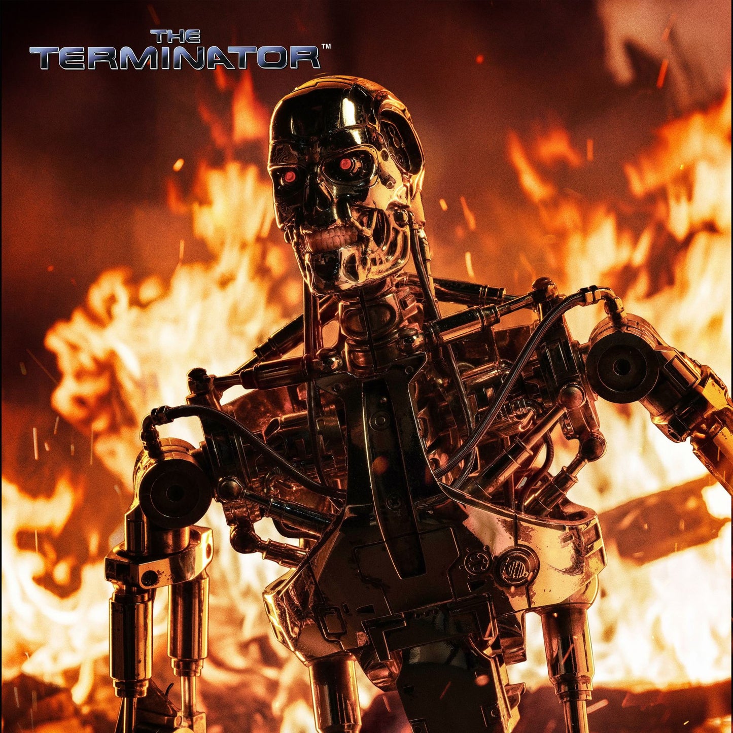 T-800 ENDOSKELETON – FIGURA COLECCIONABLE 1/6 (INART – THE TERMINATOR)