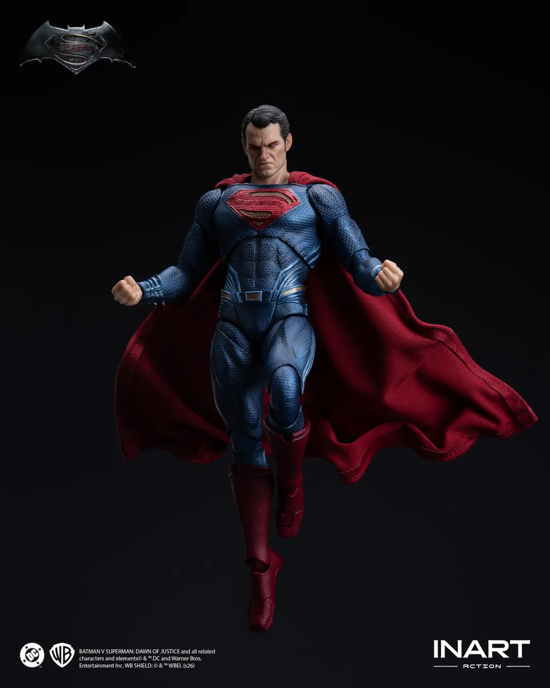SUPERMAN BATMAN V SUPERMAN DAWN OF JUSTICE 1/12 16,3 CM INART