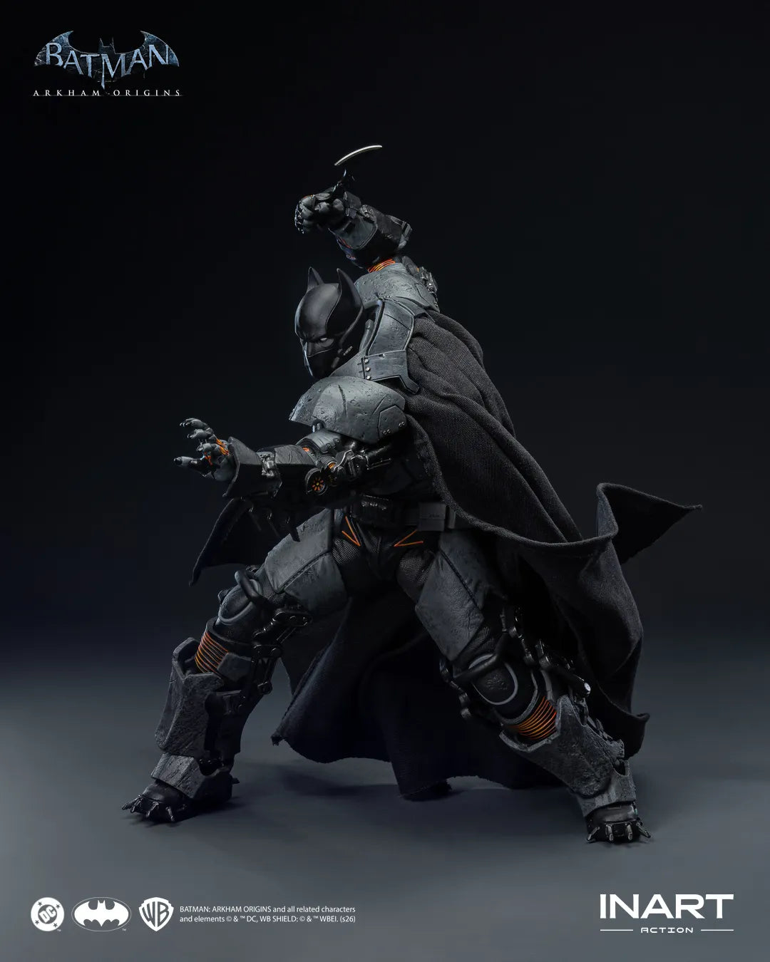 BATMAN XE SUIT ARKHAM ORIGINS 1/12 18,4 CM INART