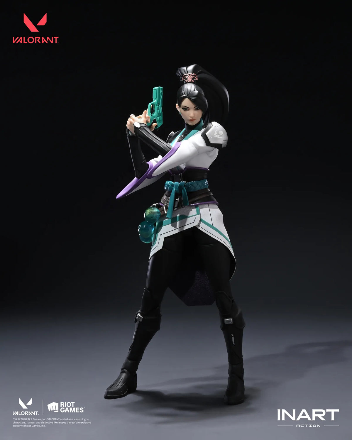 SAGE VALORANT FIGURA 1/12 INART ACTION 16,3 CM