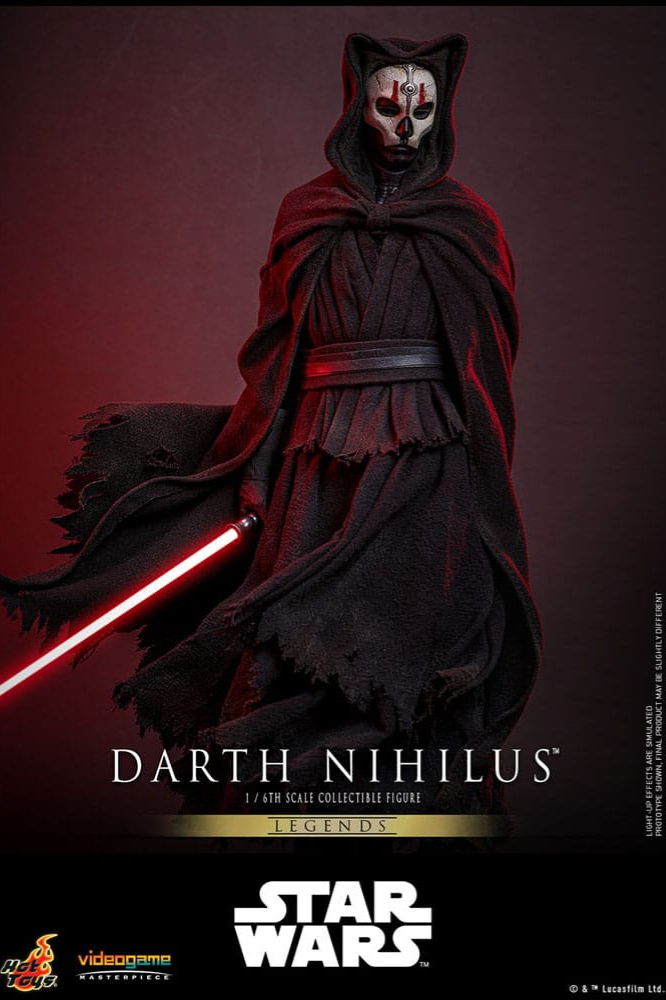 DARTH NIHILUS – FIGURA HOT TOYS 1/6 – STAR WARS