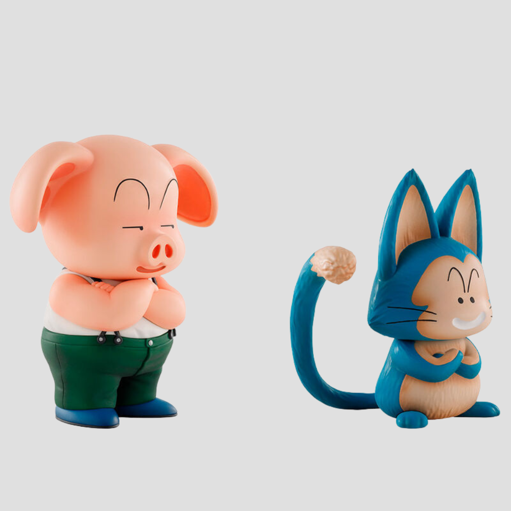 ICHIBANSHO OOLONG & PUAR TRAINING SECTION DRAGON BALL 10CM