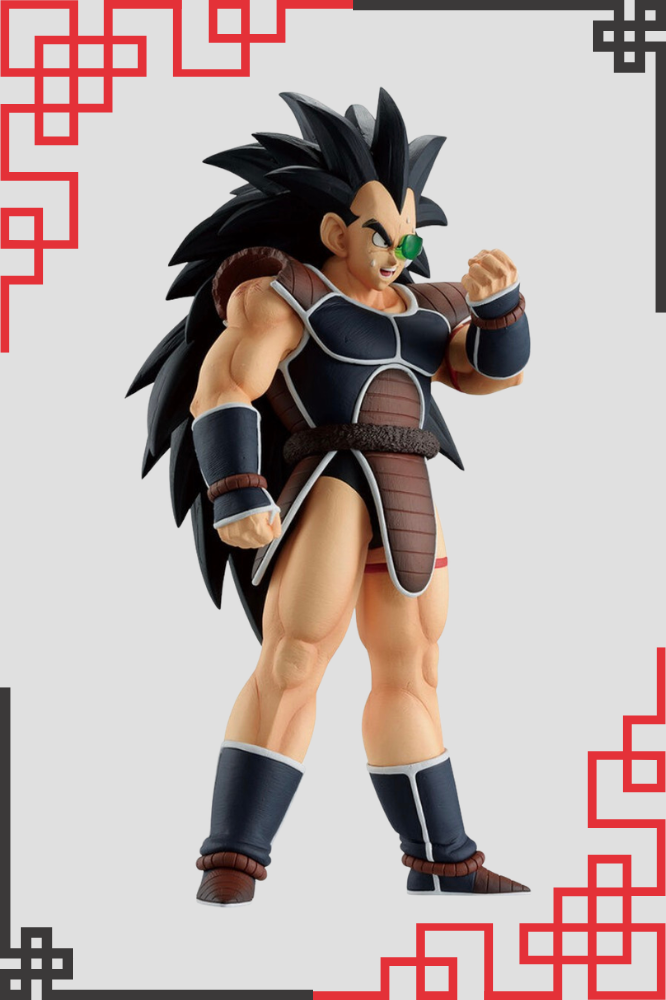 RADITZ – FIGURA SPIRIT OF THE SAIYAN 25 CM (ICHIBANSO – DRAGON BALL)
