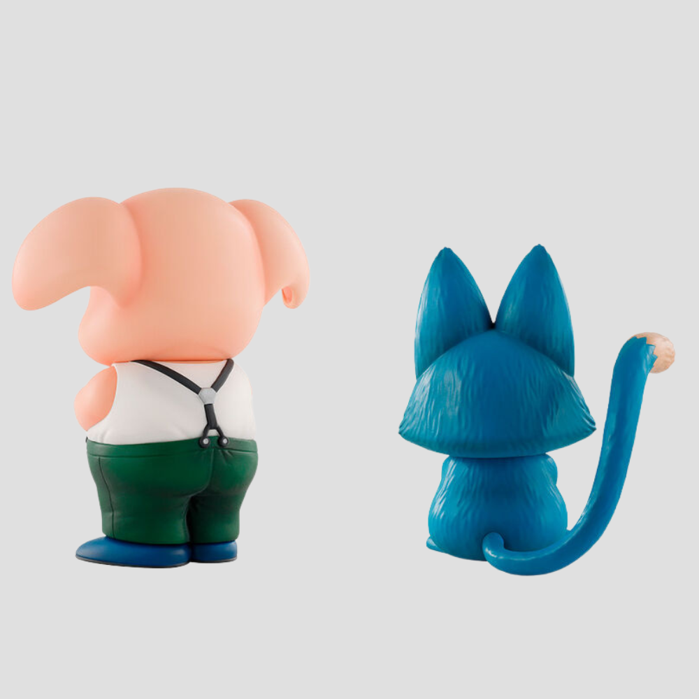 ICHIBANSHO OOLONG & PUAR TRAINING SECTION DRAGON BALL 10CM