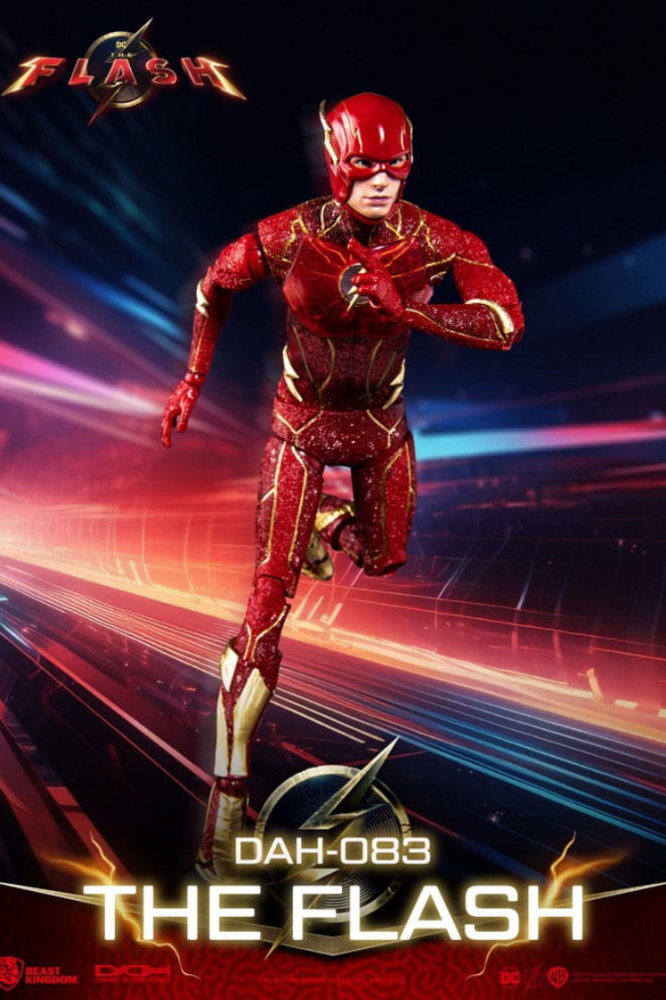 THE FLASH – FIGURA 24 CM – BEAST KINGDOM – ESCALA 1/9