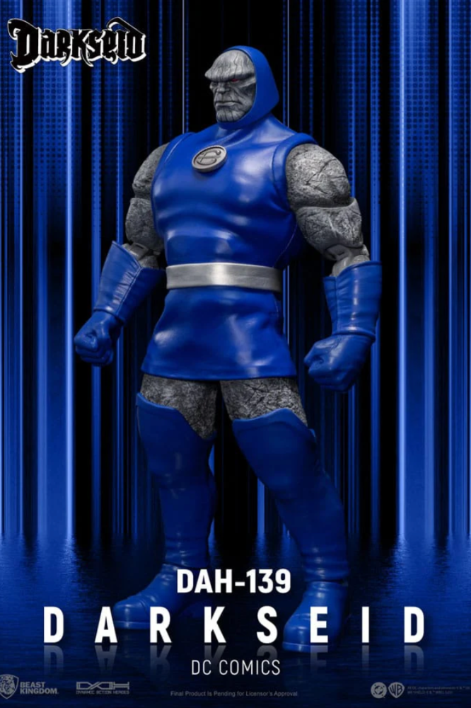 DARKSEID DC COMICS – FIGURA 22 CM – BEAST KINGDOM – ESCALA 1/9 – DC COMICS