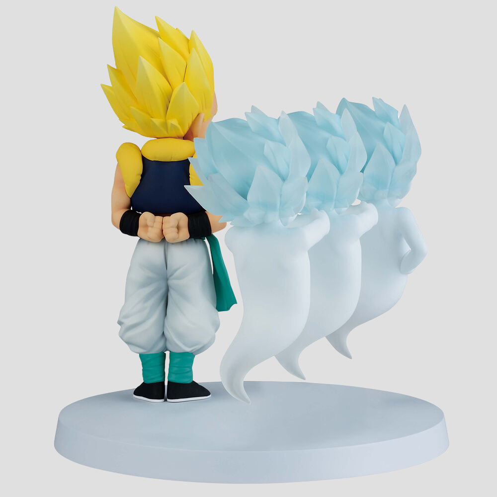 ICHIBANSHO GOTENKS & GHOST DRAGON HISTORY II DRAGON BALL 13CM