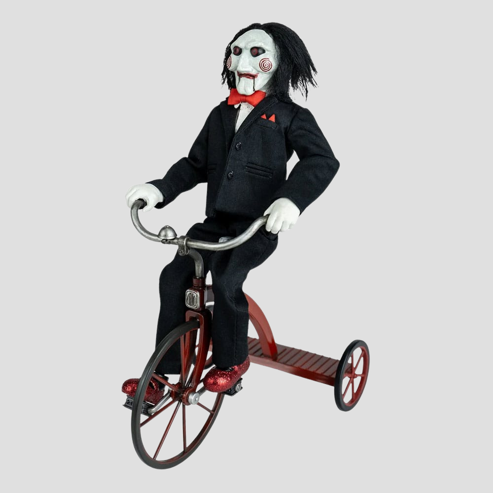 SAW: BILLY THE PUPPET WITH TRICYCLE - TRICK OR TREAT STUDIOS
