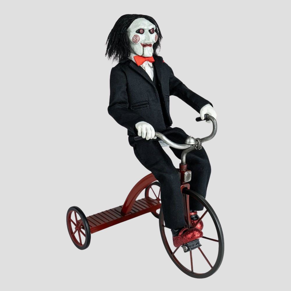 SAW: BILLY THE PUPPET WITH TRICYCLE - TRICK OR TREAT STUDIOS