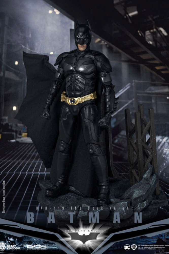 BATMAN – THE DARK KNIGHT FIGURA 21 CM – BEAST KINGDOM – ESCALA 1/9