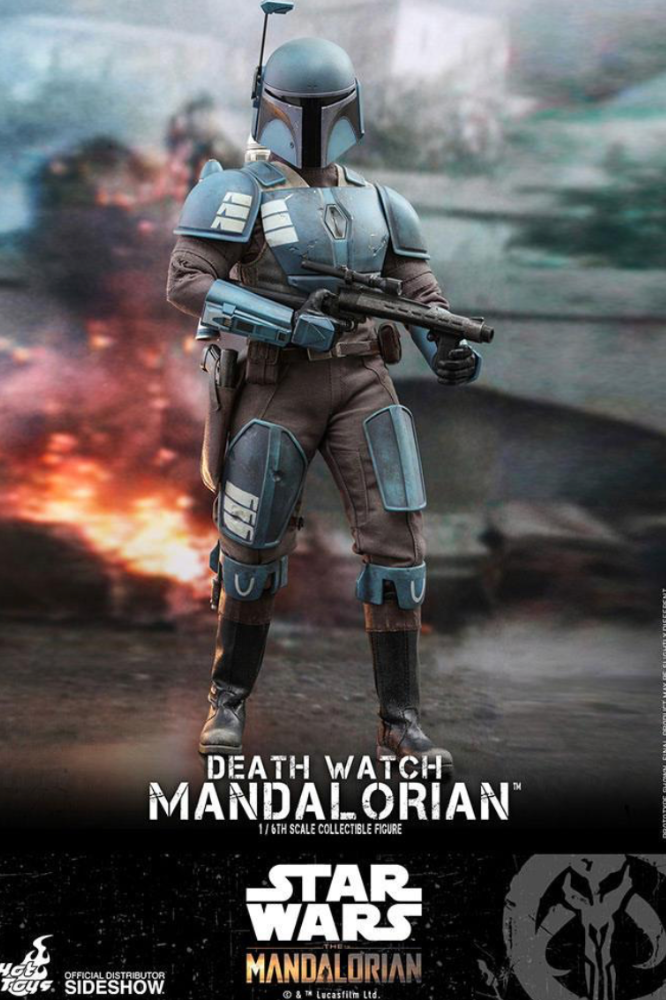 DEAD WATCH MANDALORIAN - STAR WARS: THE MANDALORIAN HOT TOYS