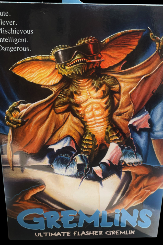 FIGURA GREMLINS NECA – ULTIMATE FLASHER (18 CM)