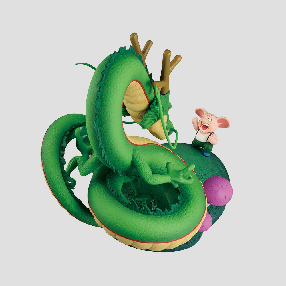 ICHIBANSHO OOLONG & SHENRON DRAGON HISTORY II DRAGON BALL 14CM
