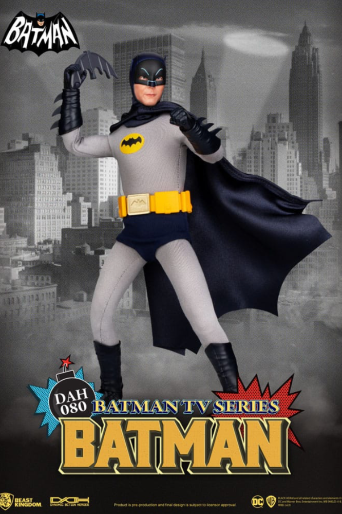 BATMAN TV SERIES – FIGURA 24 CM – BEAST KINGDOM – ESCALA 1/9