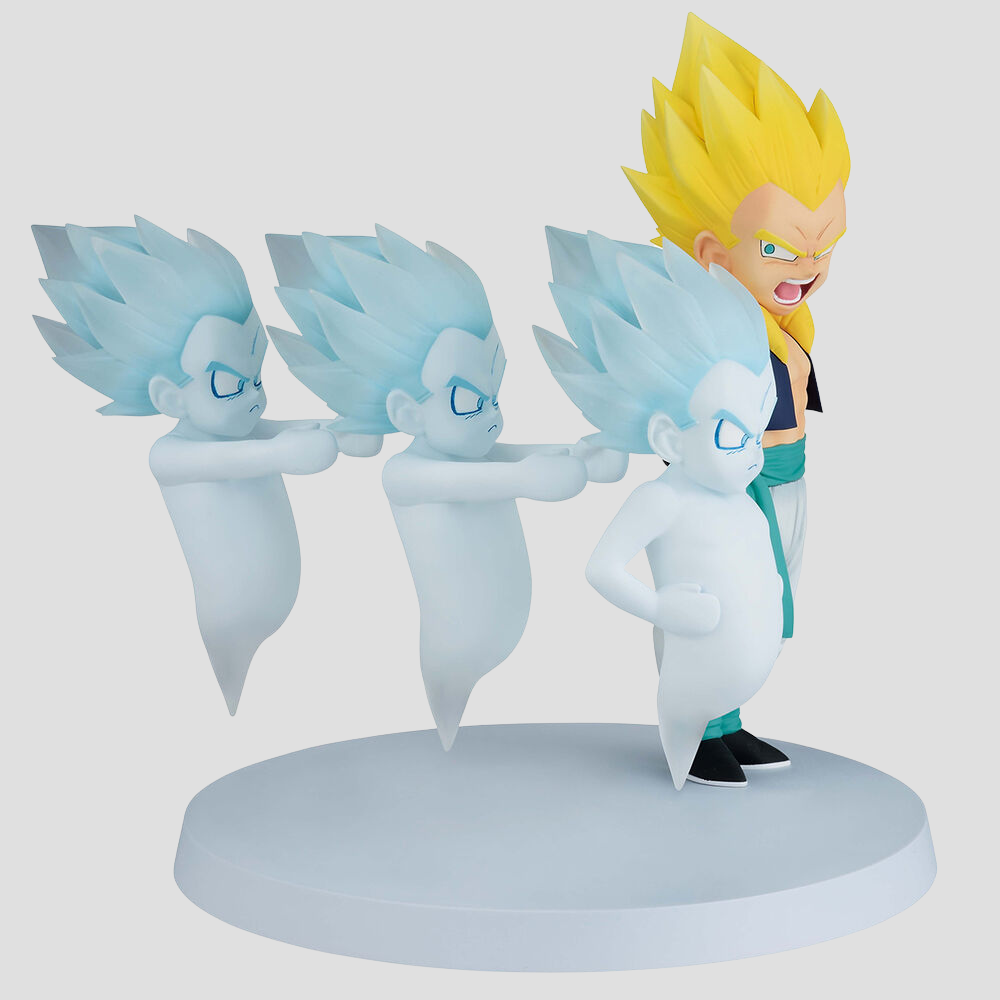 ICHIBANSHO GOTENKS & GHOST DRAGON HISTORY II DRAGON BALL 13CM