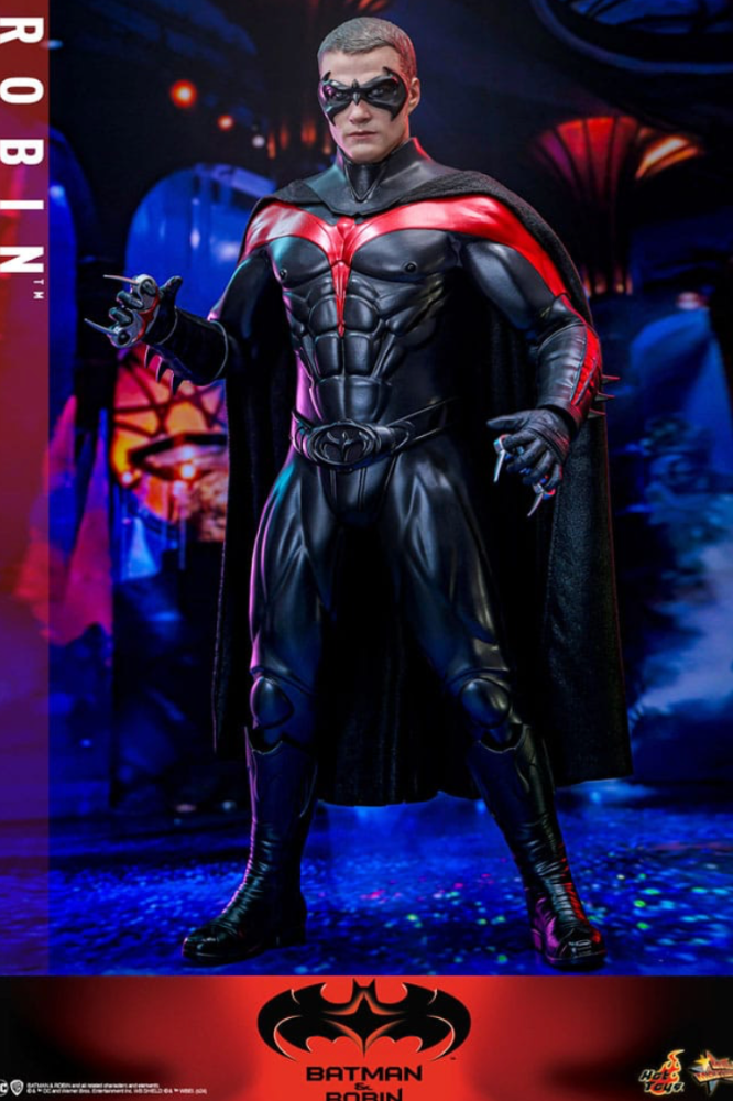 ROBIN - BATMAN Y ROBIN HOT TOYS