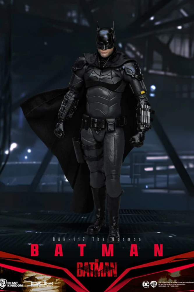 BATMAN – THE BATMAN FIGURA 21 CM – BEAST KINGDOM – ESCALA 1/9