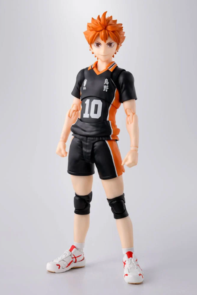 SHOYO HINATA – FIGURA S.H.FIGUARTS 14 CM (TAMASHII NATIONS – HAIKYU!!)