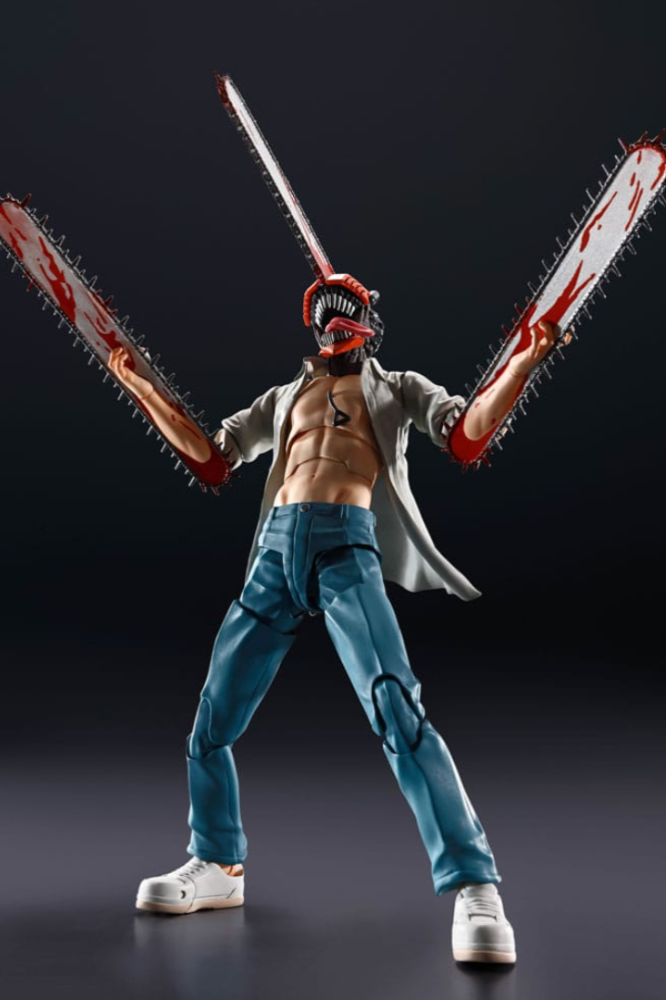 CHAINSAW MAN – FIGURA 15 CM (S.H. FIGUARTS – REZE ARC VER.)