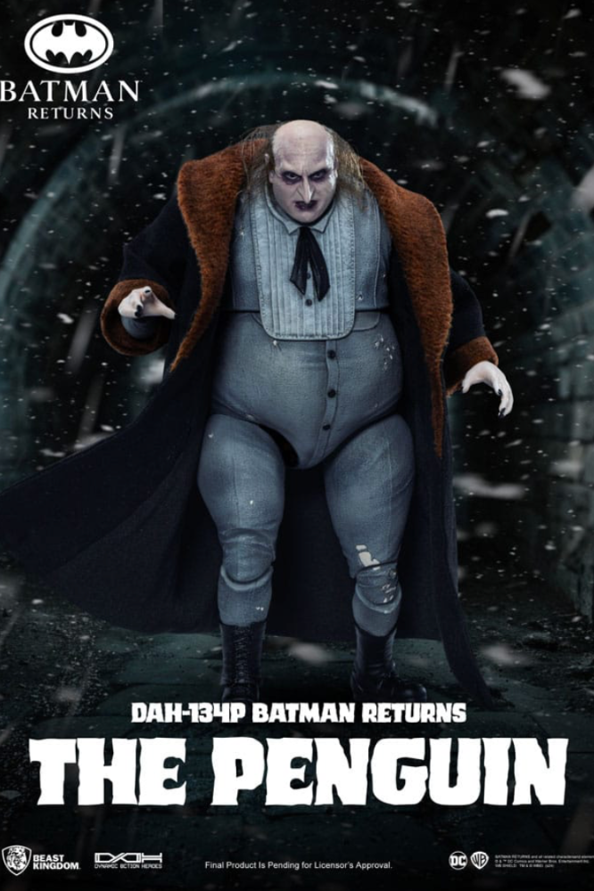 BATMAN RETURNS FIGURA THE PENGUIN 17 CM – EDICIÓN LIMITADA