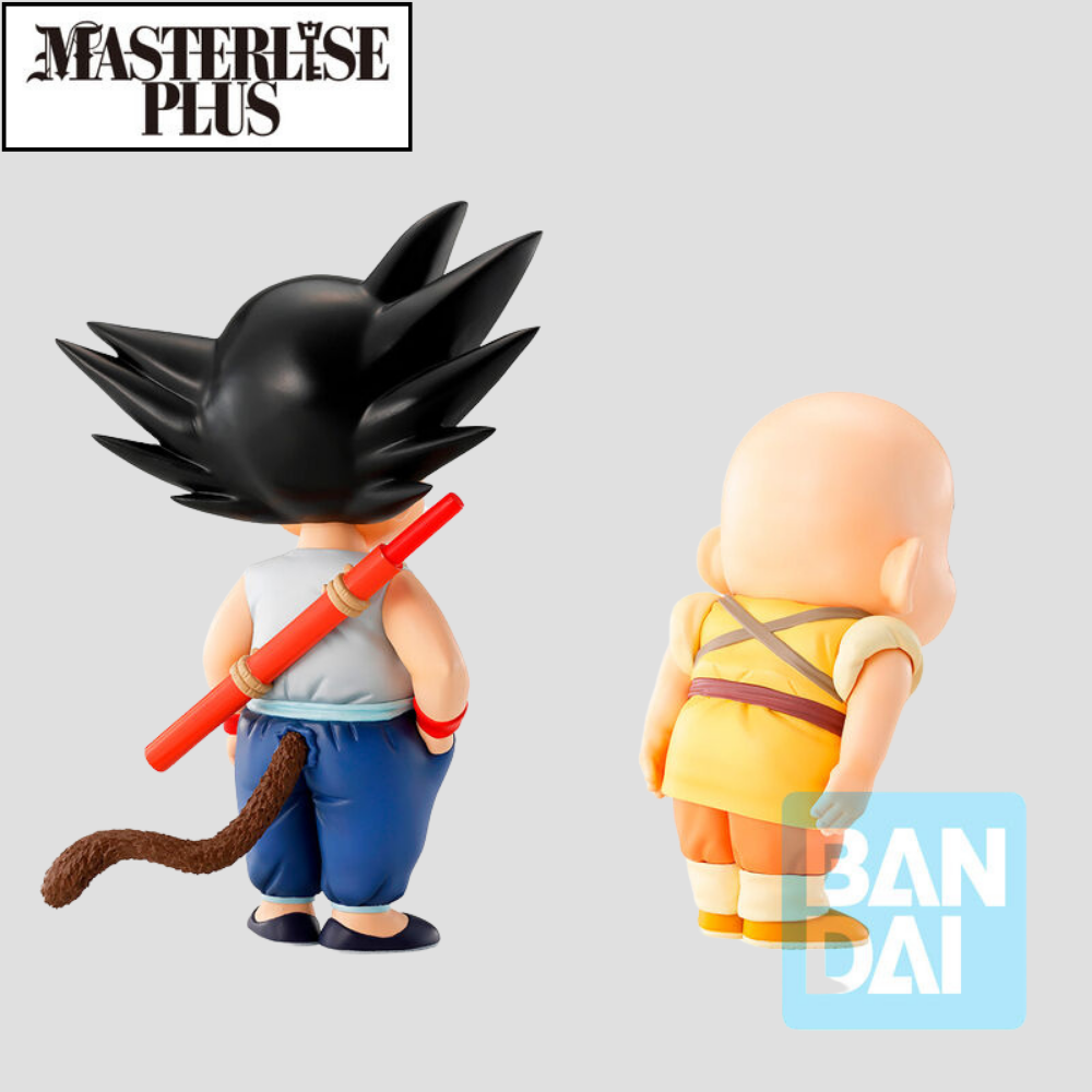 ICHIBANSHO SON GOKU & KRILLIN TRAINING SECTION DRAGON BALL