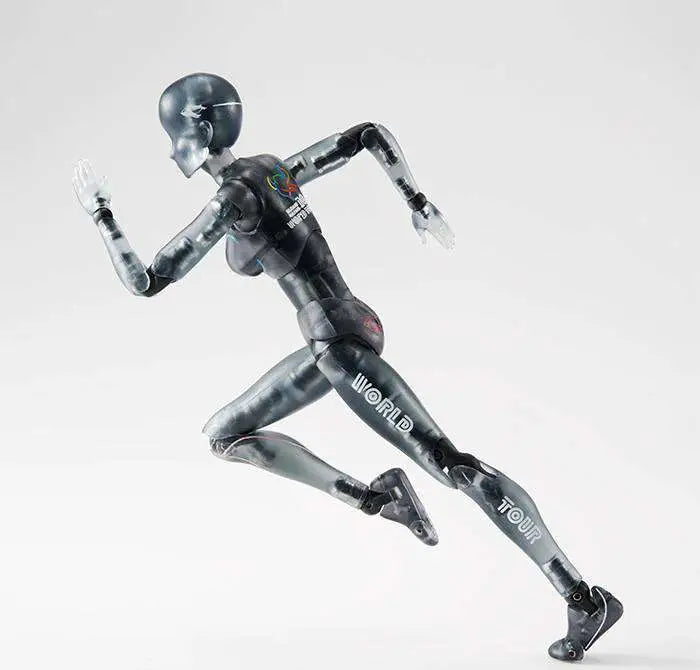 BODY CHAN WORLD TOUR VER BANDAI S.H.FIGUARTS FIGURA