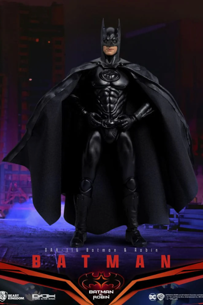 BATMAN – BATMAN & ROBIN FIGURA 21 CM – BEAST KINGDOM – ESCALA 1/9