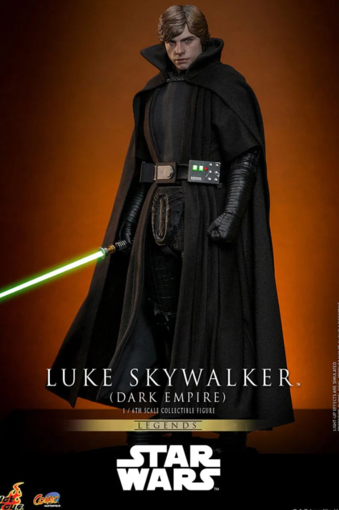 LUKE SKYWALKER - STAR WARS DARK EMPIRE COMIC HOT TOYS
