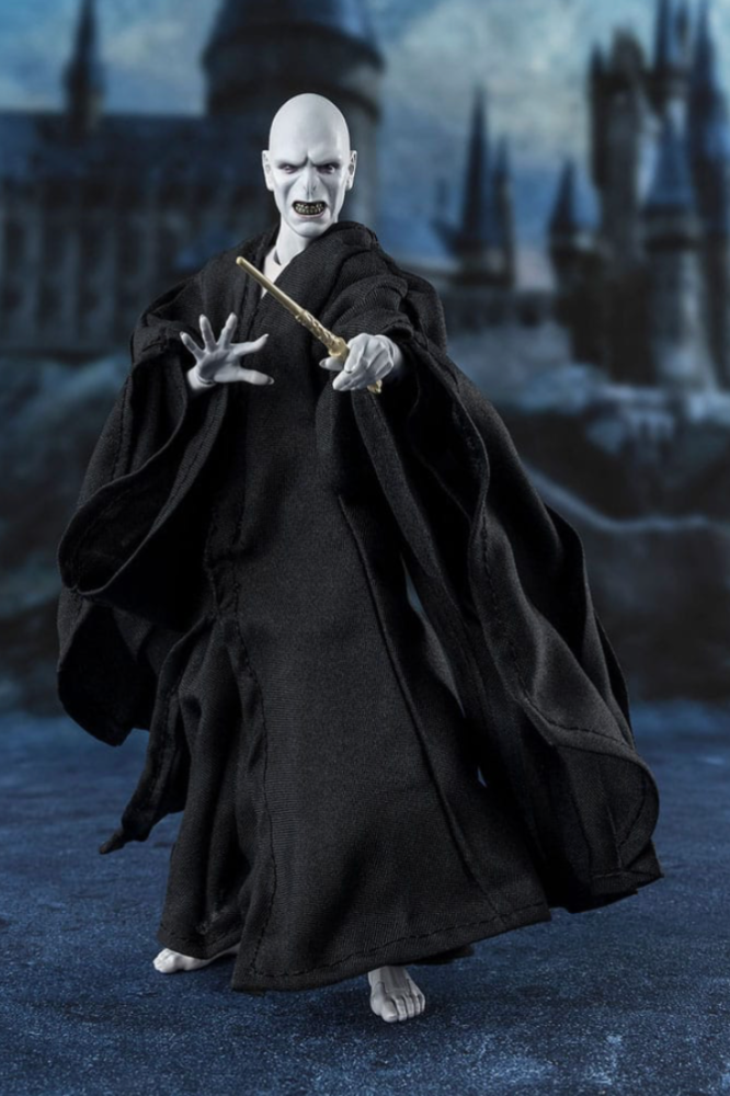 LORD VOLDEMORT – FIGURA S.H.FIGUARTS 15 CM (CÁLIZ DE FUEGO – TAMASHII NATIONS)