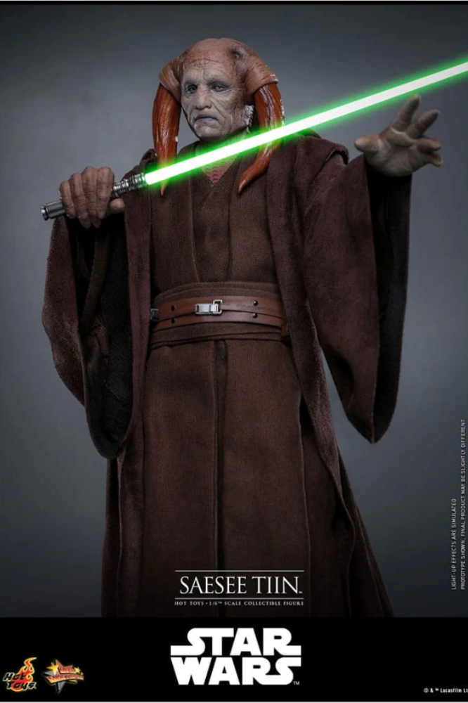 SAESEE TIIN 1/6 – STAR WARS: EPISODIO III – HOT TOYS (MOVIE MASTERPIECE)
