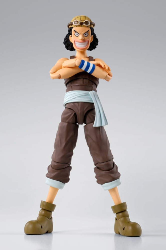 USOPP ROMANCE DAWN VER. S.H.FIGUARTS – ONE PIECE – BANDAI TAMASHII NATIONS