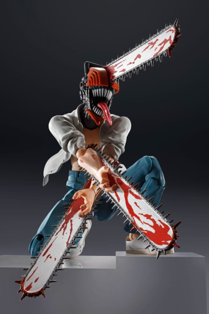CHAINSAW MAN – FIGURA 15 CM (S.H. FIGUARTS – REZE ARC VER.)