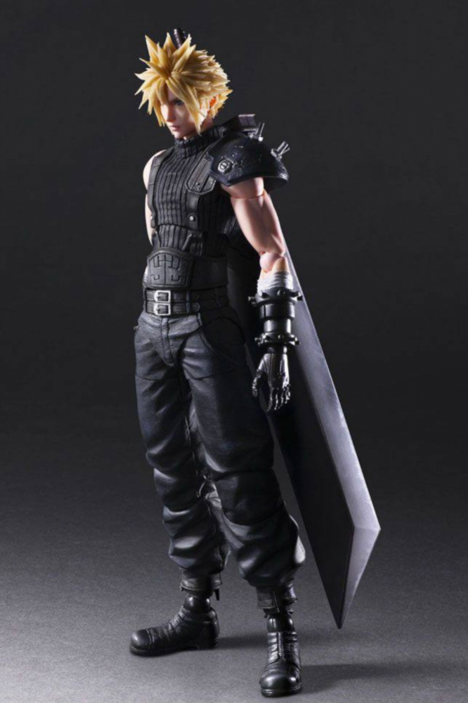 CLOUD STRIFE VER. 2 – SQUARE ENIX PLAY ARTS KAI – FINAL FANTASY VII REMAKE