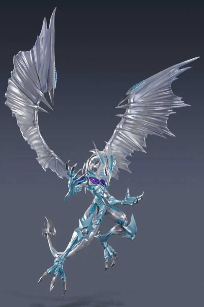 STARDUST DRAGON – FIGURA 53 CM (S.H. MONSTERARTS – YU-GI-OH! 5D's)