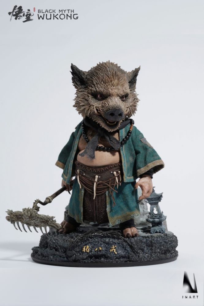 BLACK MYTH: WUKONG – FIGURA 1/6 ZHU BAJIE 24 CM (INART – BLACK MYTH)