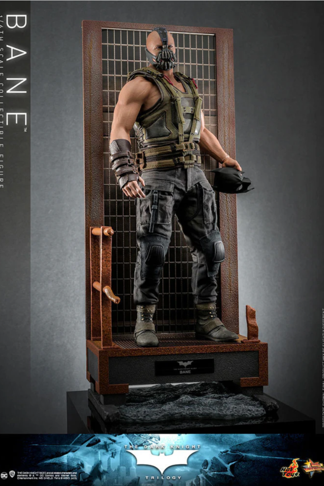 BANE - BATMAN THE DARK KNIGHT TRILOGY HOT TOYS