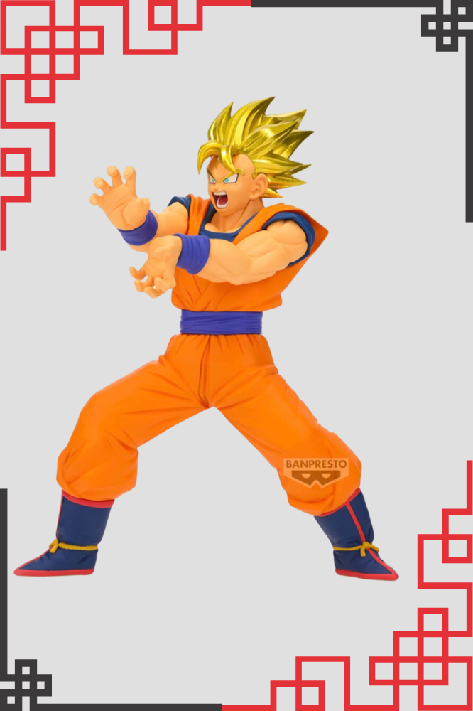 SUPER SAIYAN SON GOKU – FIGURA BLOOD OF SAIYANS 19 CM (BANPRESTO – DRAGON BALL Z)