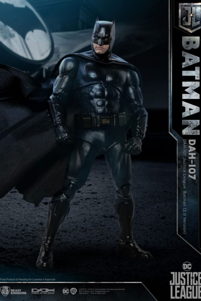 BATMAN – JUSTICE LEAGUE FIGURA 20 CM – BEAST KINGDOM – ESCALA 1/9