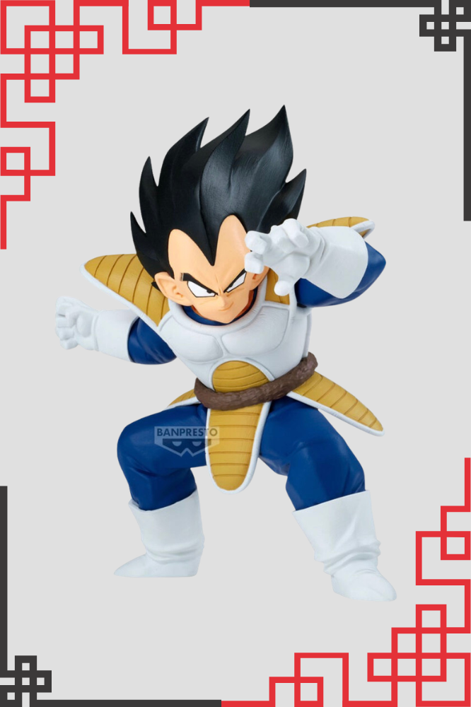VEGETA – FIGURA MATCH MAKERS 12 CM (BANPRESTO – DRAGON BALL Z)