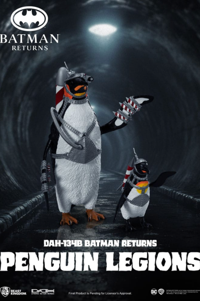 BATMAN RETURNS PACK DE 2 FIGURAS PENGUIN LEGIONS