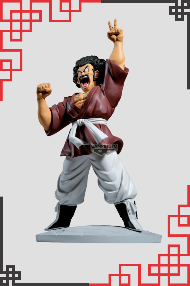 MR. SATAN – FIGURA HISTORY BOX 15 CM (BANPRESTO – DRAGON BALL Z)