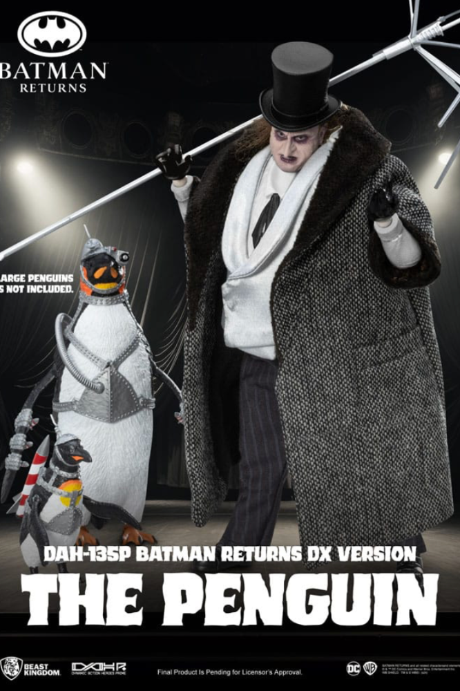 BATMAN RETURNS – THE PENGUIN DX VERSION – BEAST KINGDOM – DC COMICS