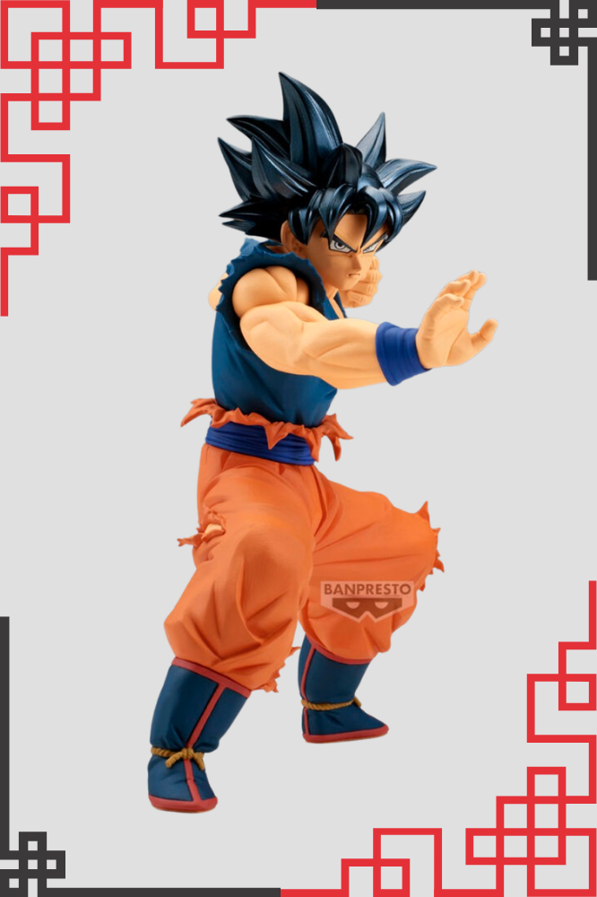 SON GOKU ULTRA INSTINCT SIGN – FIGURA GRANDISTA 25 CM (BANPRESTO – DRAGON BALL SUPER)