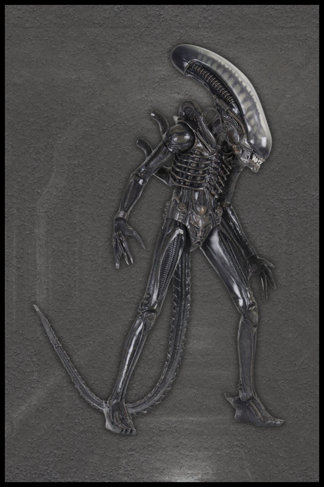 BIG CHAP – FIGURA 56 CM (ALIEN 1979 1/4 SCALE – NECA 40TH ANNIVERSARY ULTIMATE)