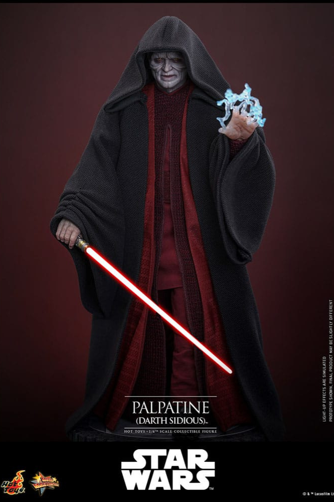 PALPATINE (DARTH SIDIOUS) – FIGURA HOT TOYS 1/6 – STAR WARS