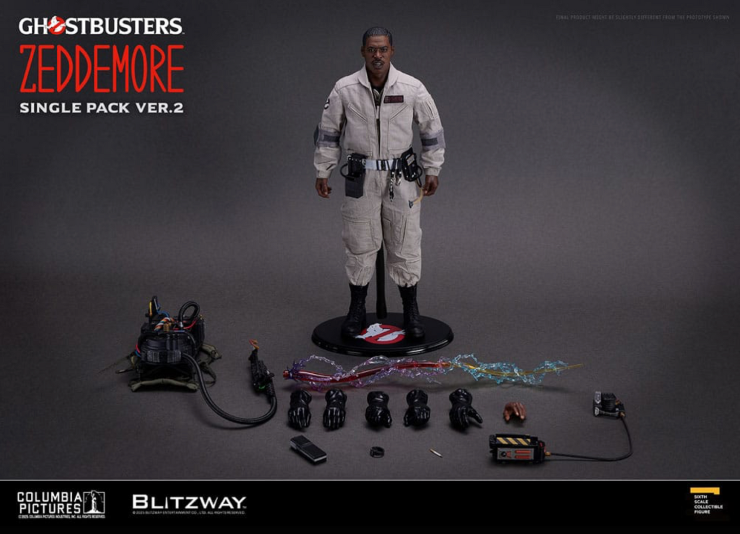 PACK ESPECIAL THEGABINETOYS 4 CAZAFANTASMAS 2.0 BLITZWAY