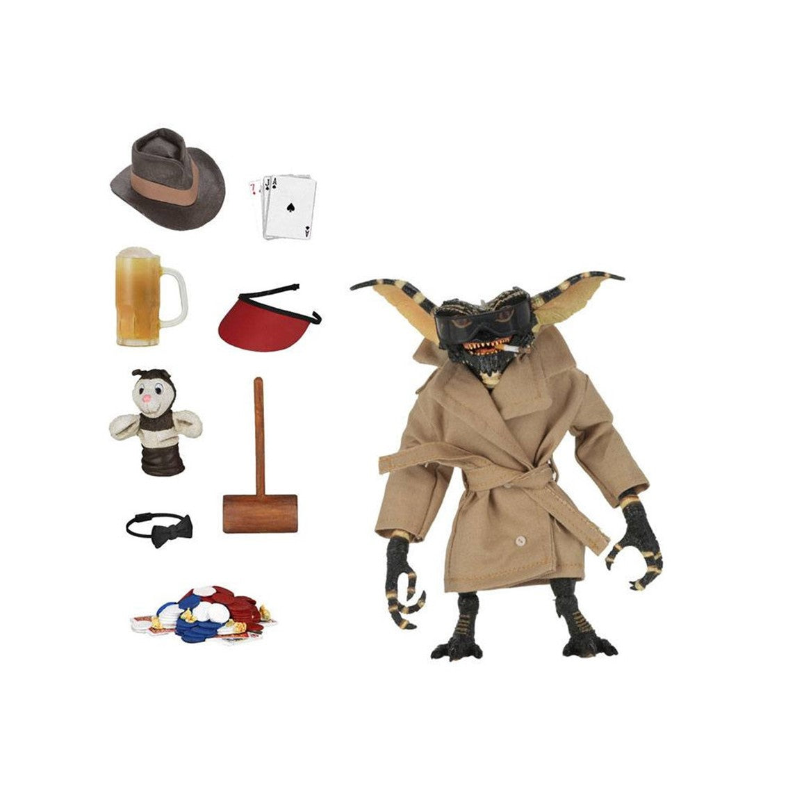 FIGURA GREMLINS NECA – ULTIMATE FLASHER (18 CM)